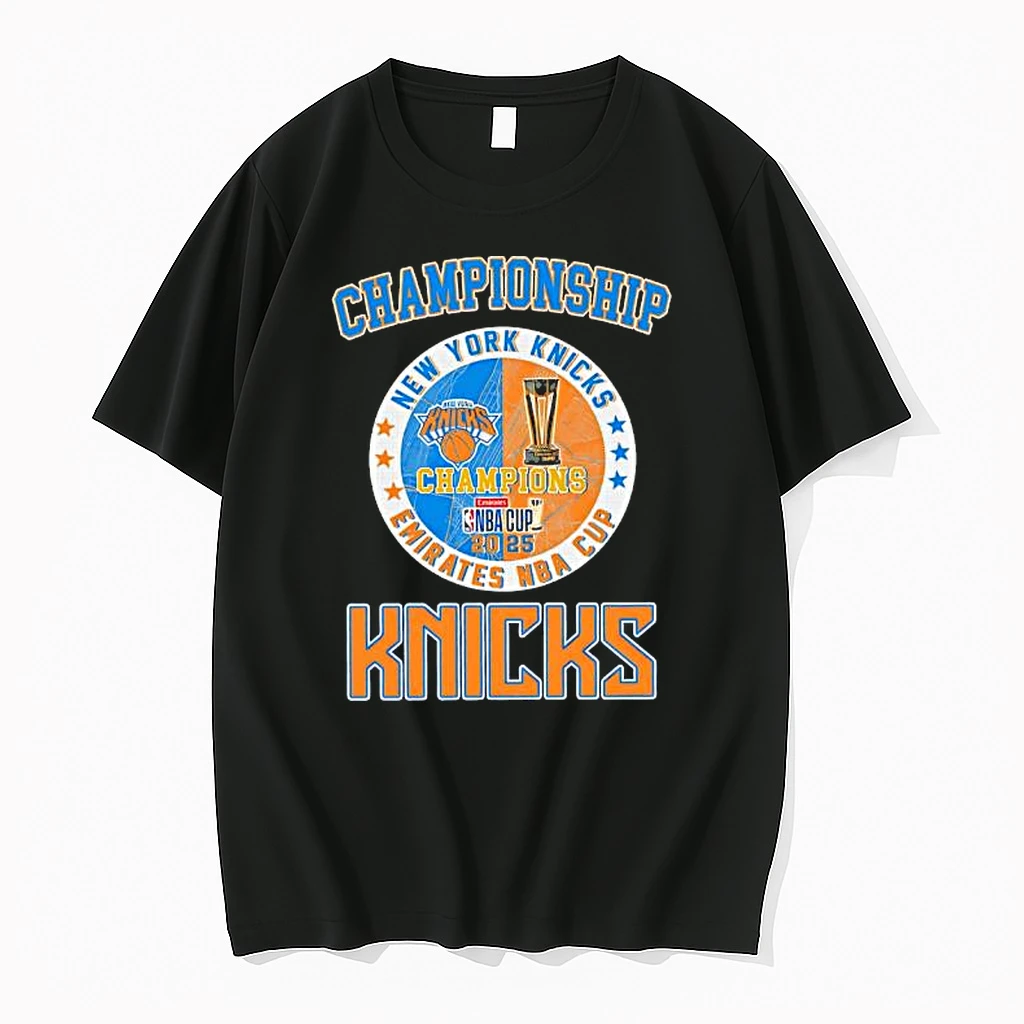 New York Knicks Championship Emirates Nba Cup 2025 Shirts