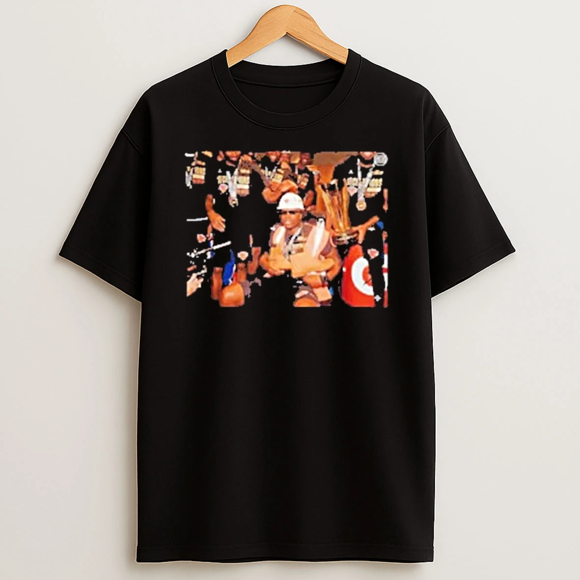 New York Knicks Locker Room Celebrating Shirts