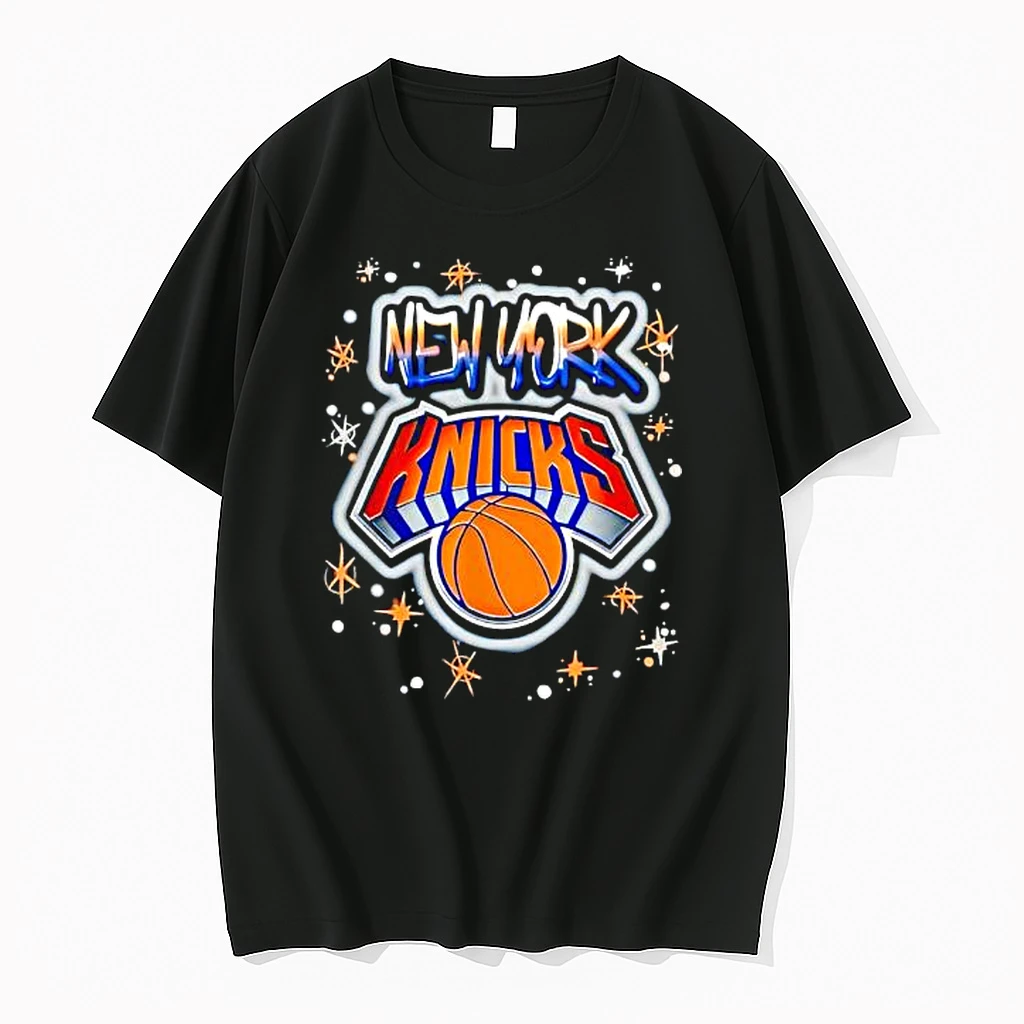 New York Knicks National Basketball Association Airbrush Logo Shirts