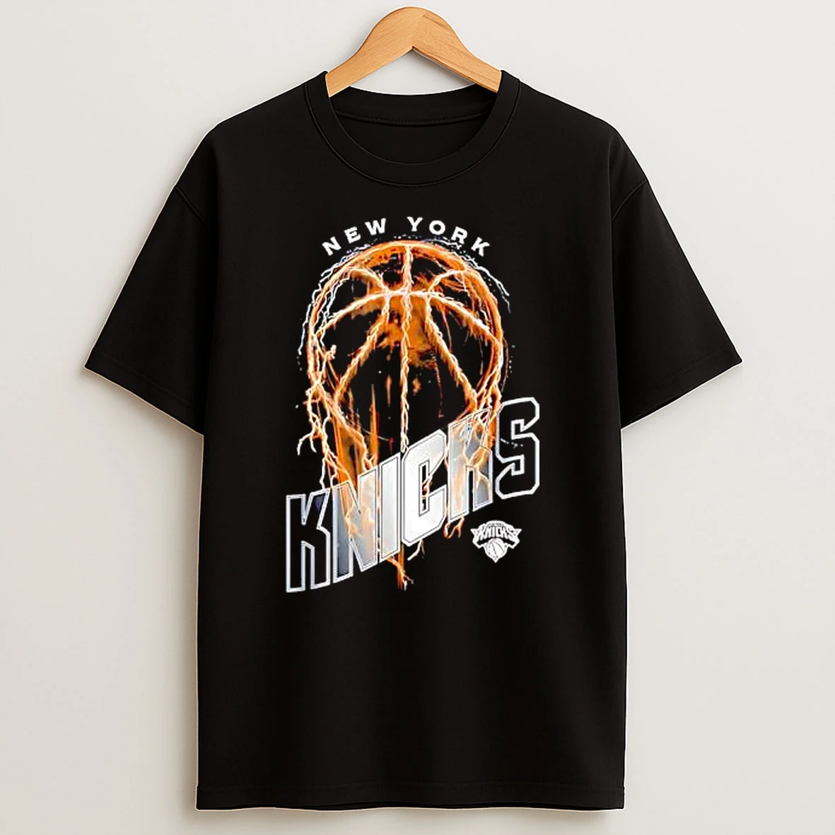 New York Knicks National Basketball Association Lightning Bolt Shirts