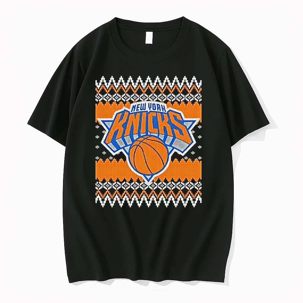 New York Knicks National Basketball Association Ugly Christmas Shirts