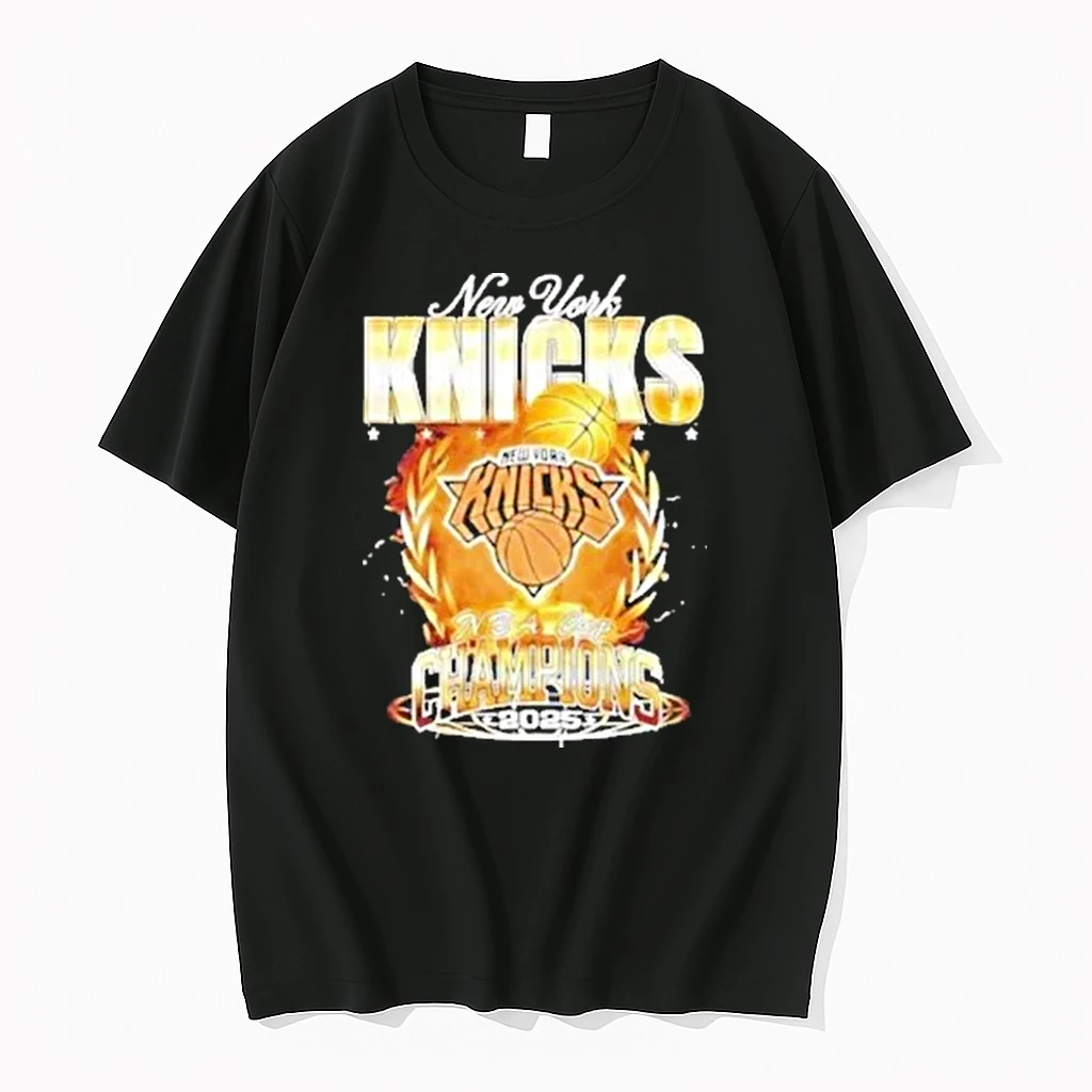 New York Knicks Nba Finals Champions 2025 Cup Shirts