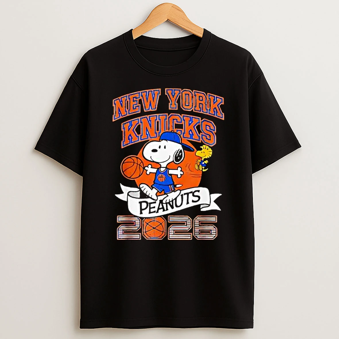 New York Knicks Snoopy Peanuts 2026 Shirts