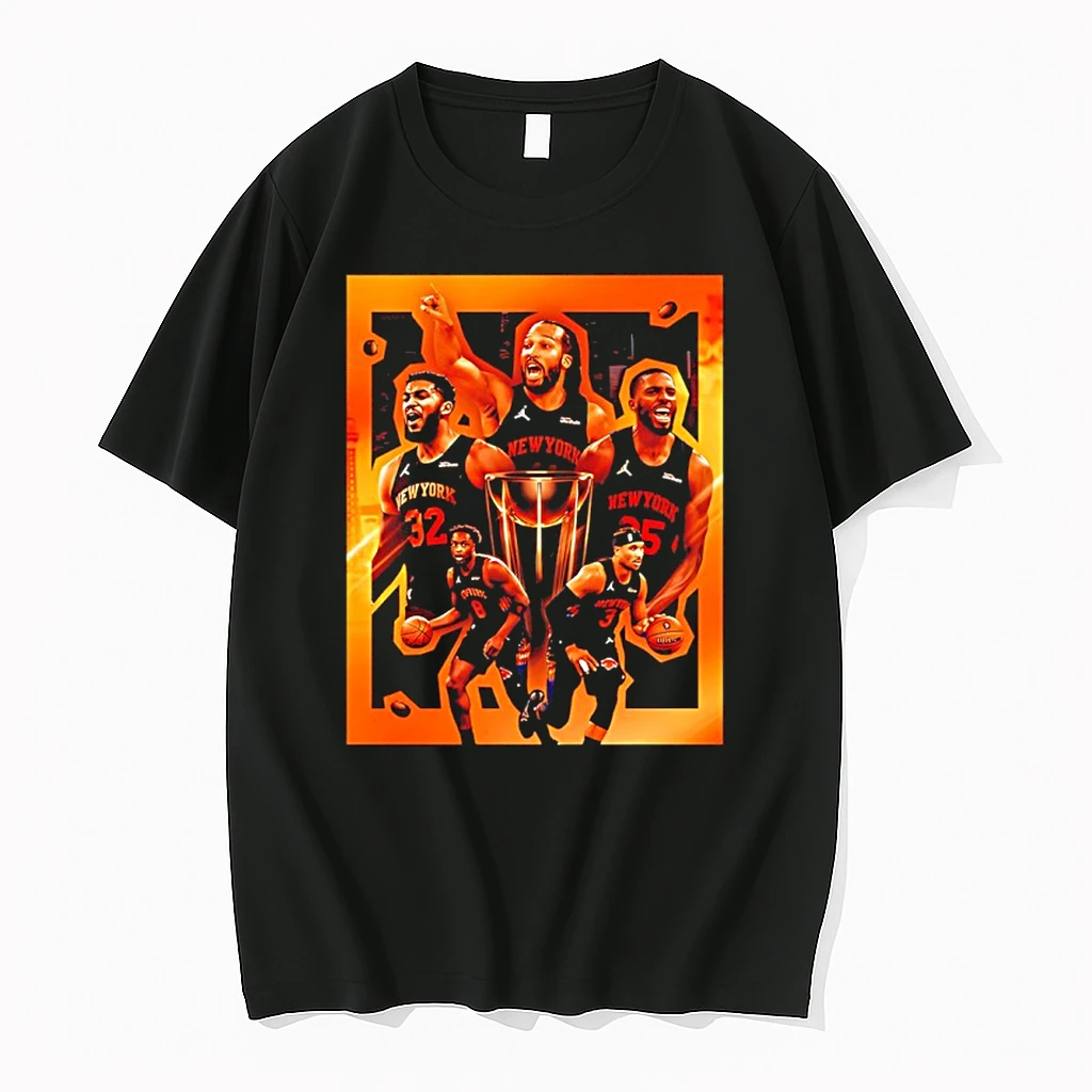 New York Knicks Win Nba Cup 2025 Champions Shirts