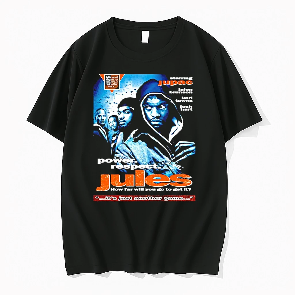 New York Knicks Power Respect Jules How Far Will You Go Get It Shirts