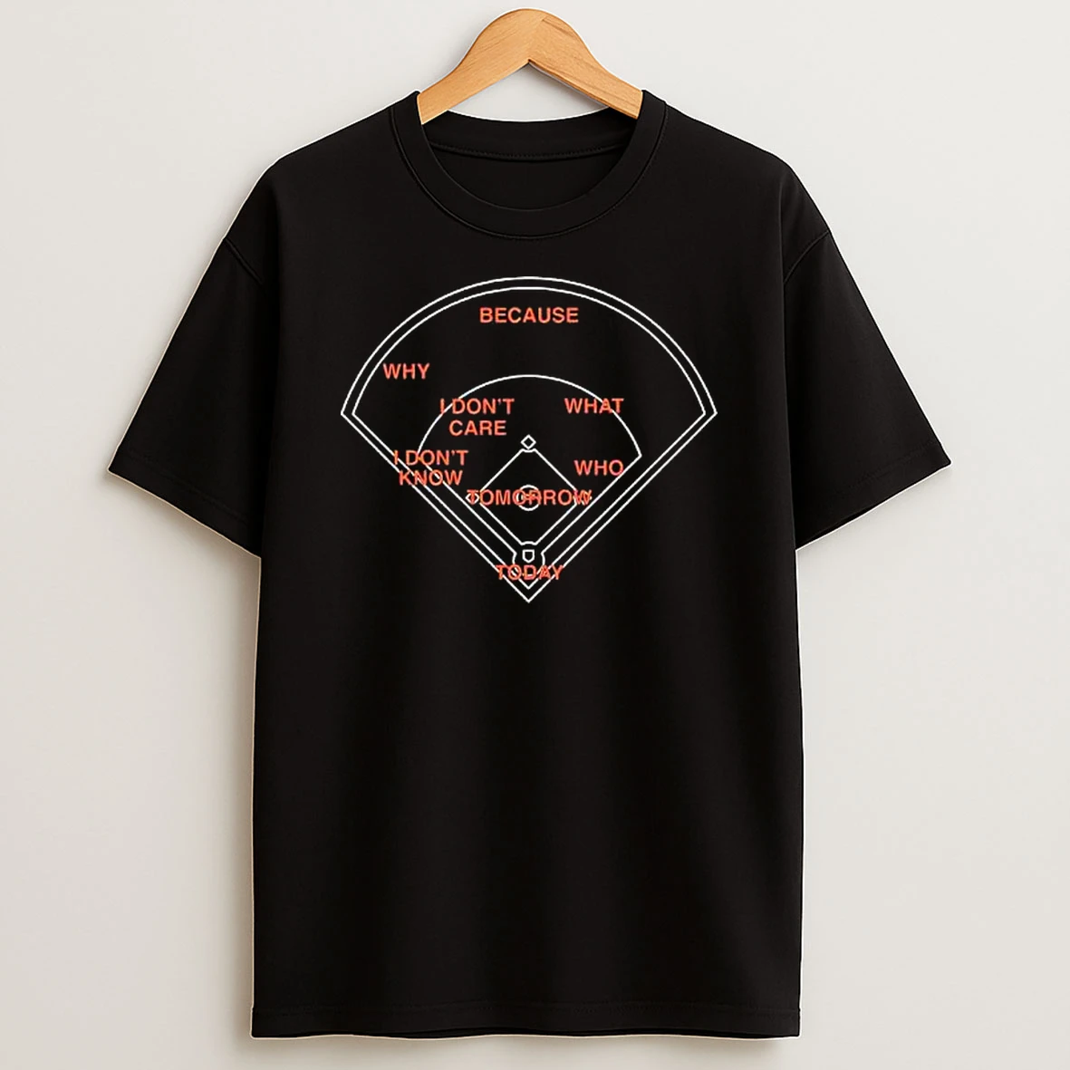 New York Knicks Why What Who Because I Dont Care I Dont Know Tomorrow Today Shirts