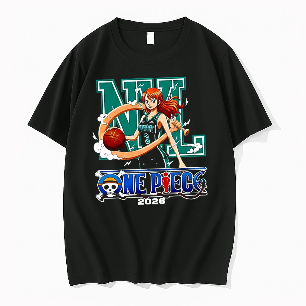 New York Liberty X One Piece 2026 Cartoon Shirts