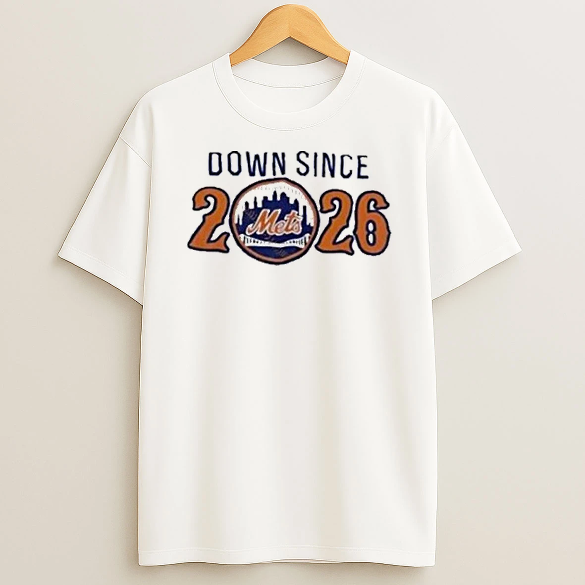 New York Mets Down Since 2026 Shirts