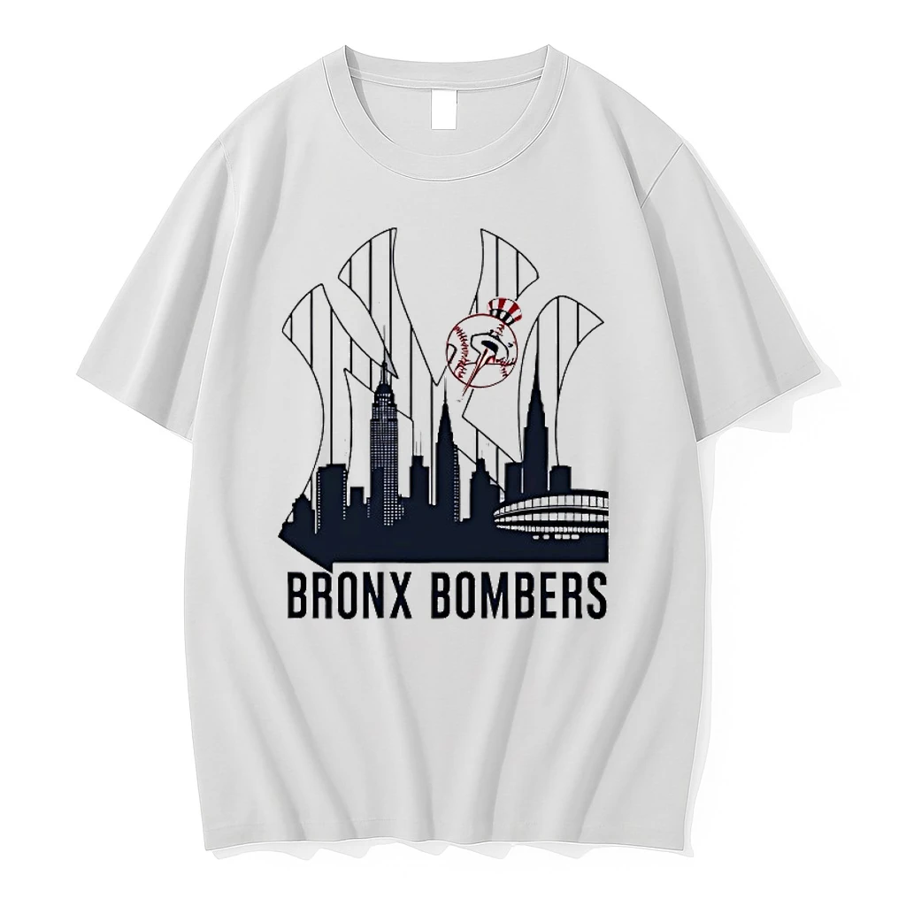 New York Yankees Bronx Bombers 2025 Shirts