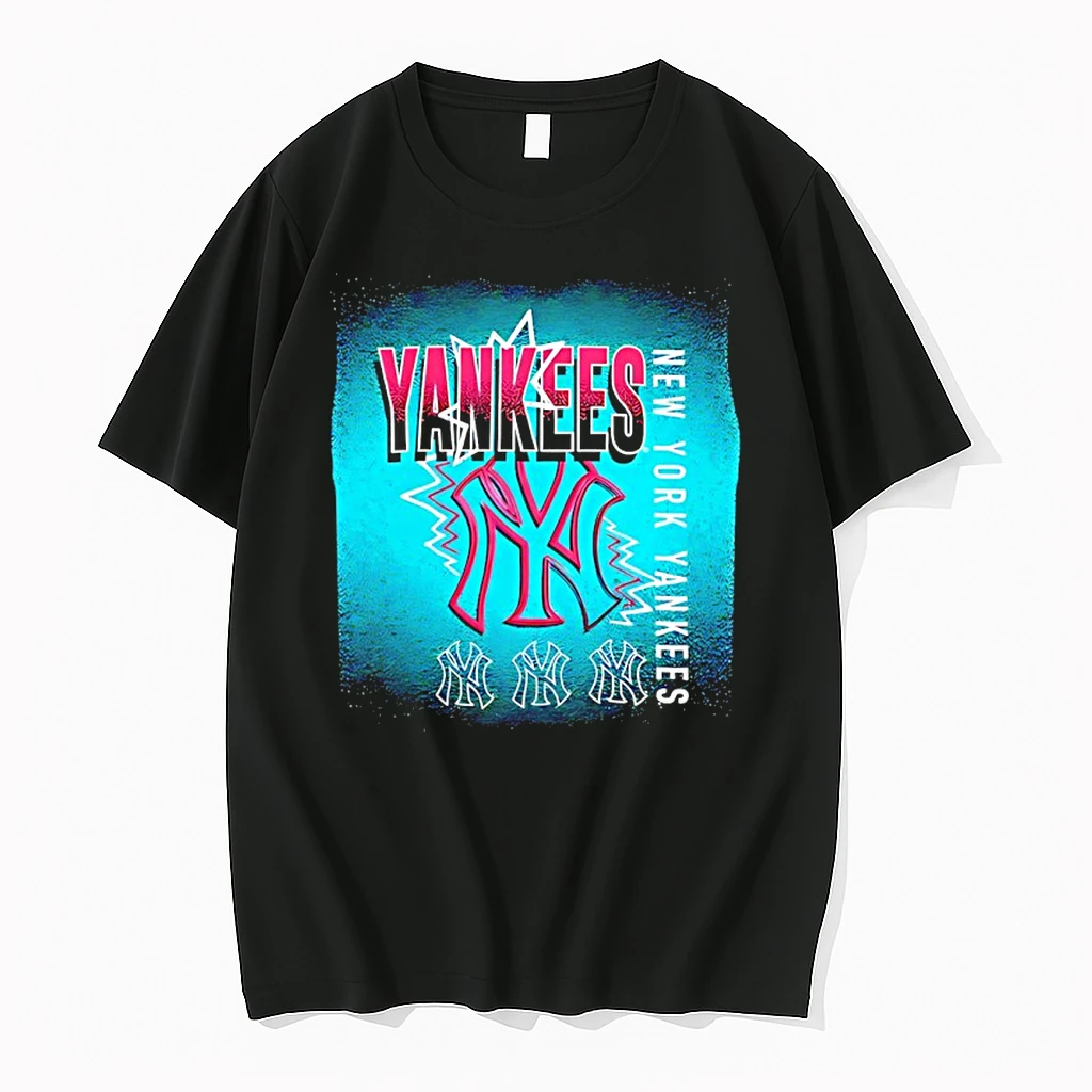 New York Yankees Mlb Lifestyle Graphic Shirts