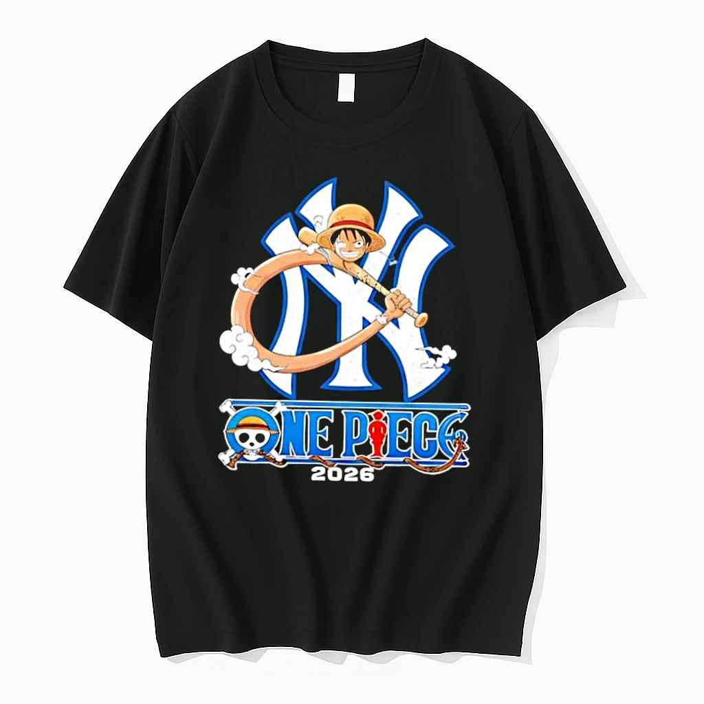 New York Yankees One Piece 2026 Luffy Shirts