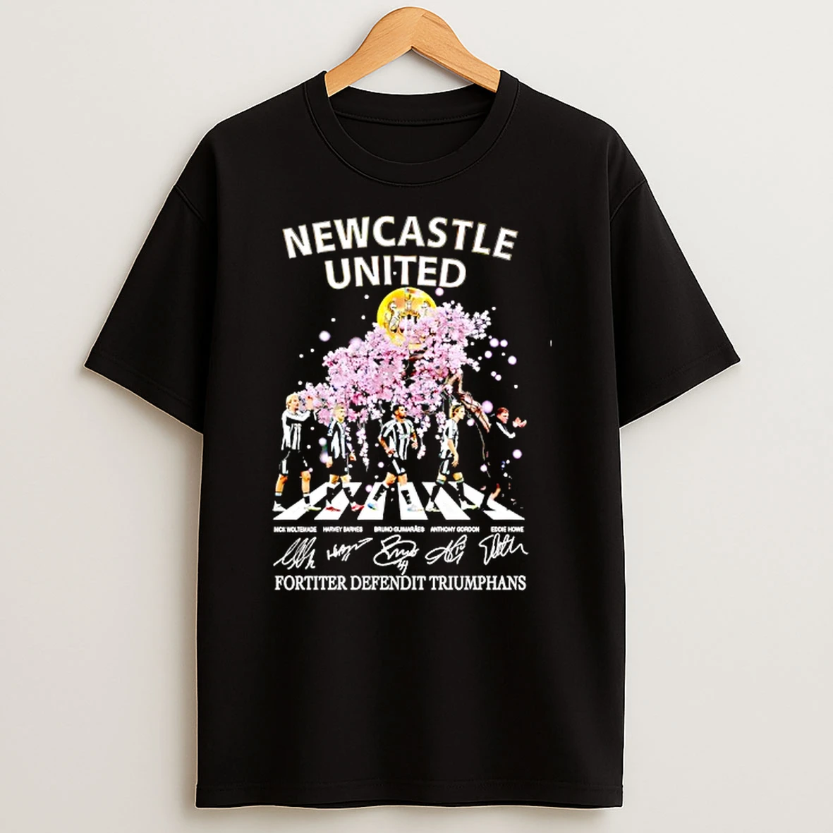 Newcastle United Fc Annual 2024 Players Road Under The Peach Tree Shirts