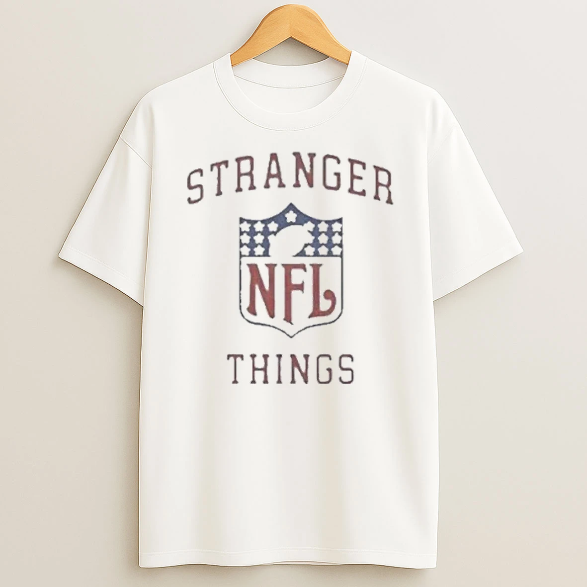 Nfl X Stranger Things Tour 2025 Shirts