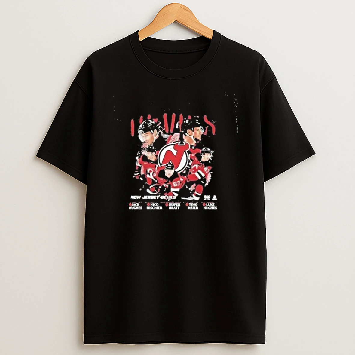 Nhl New Jersey Devils 5 Stars Shirts