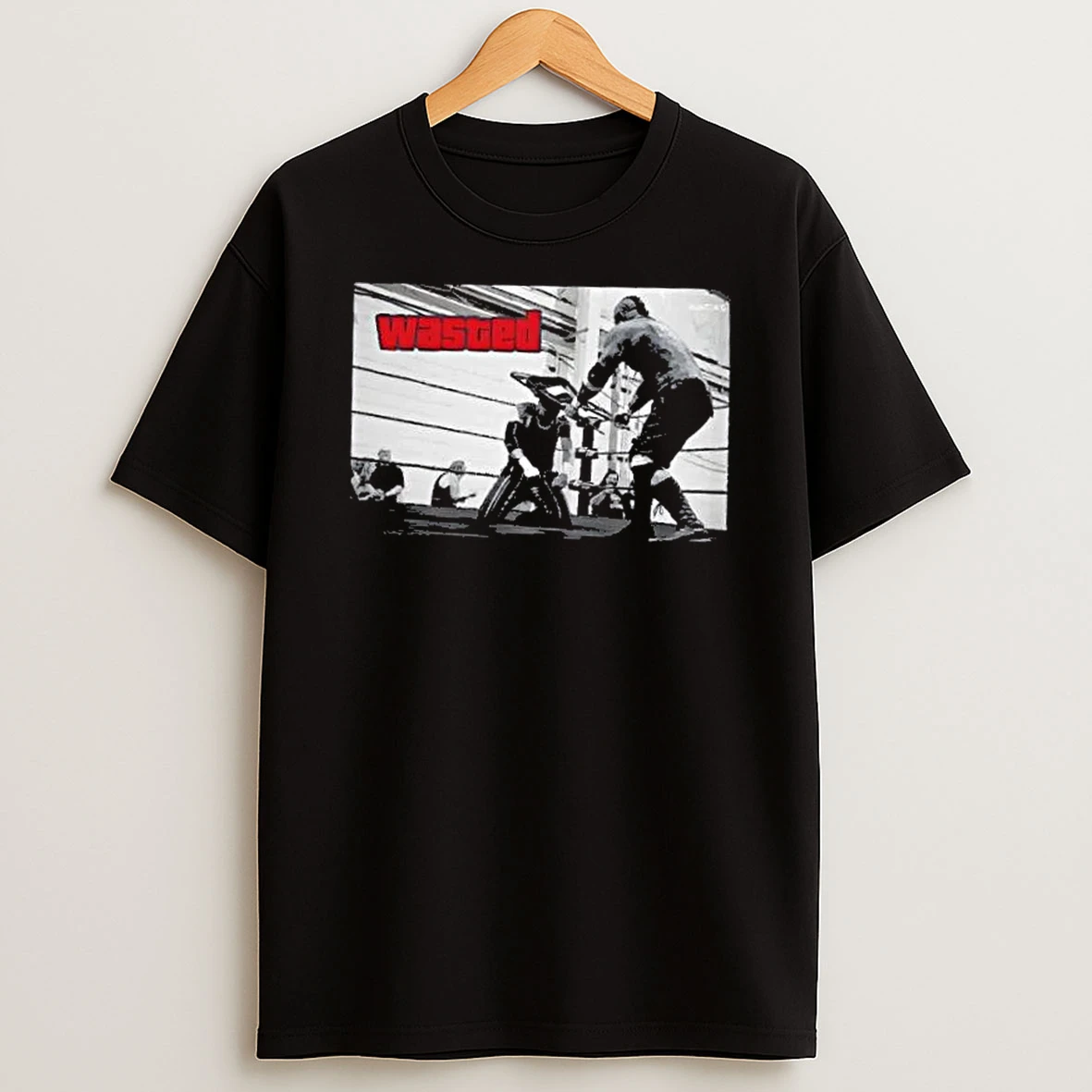 Nicco Grey Wasted Vintage Shirts
