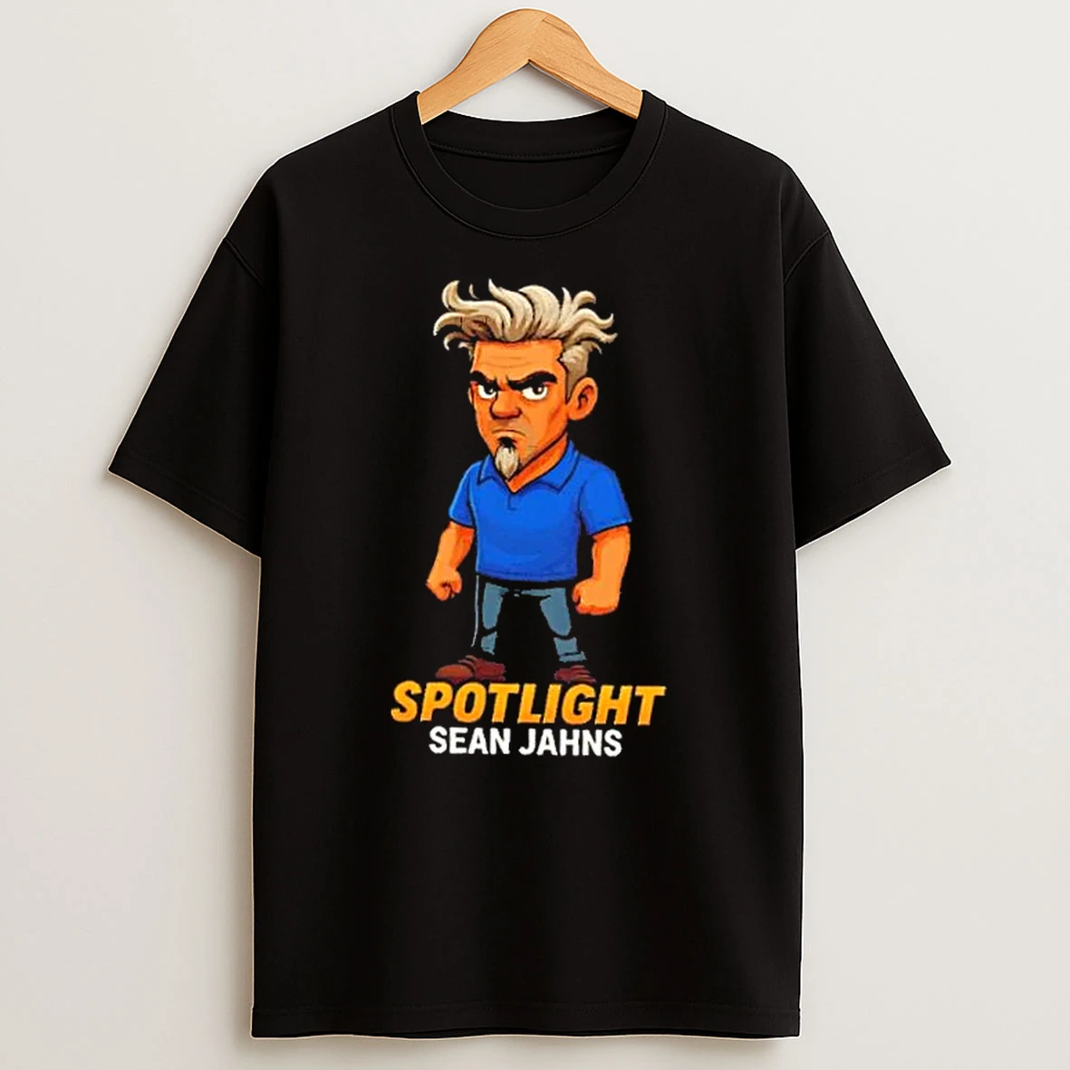 Nice Guy Andy Merch Spotlight Sean Jahns Shirts