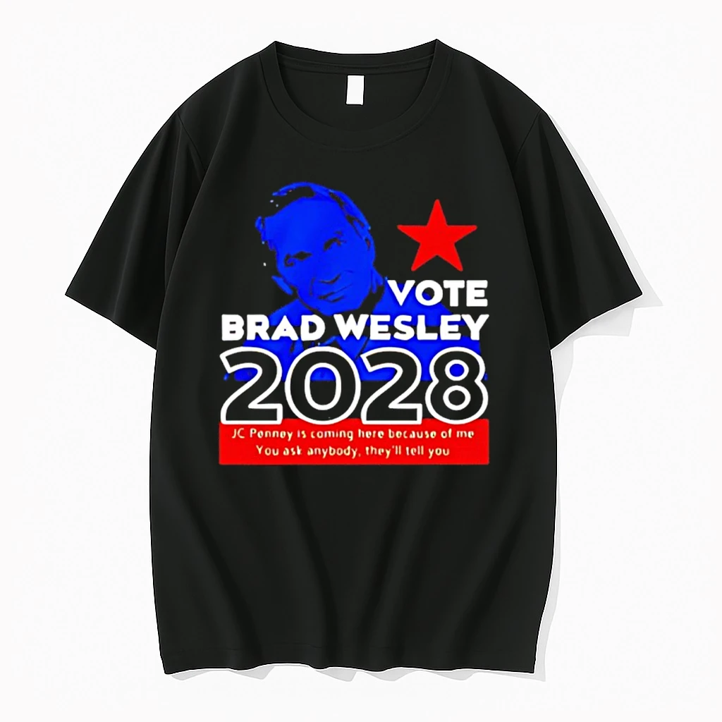 Nice Vote Brad Wesley 2028 Jc Penney Shirts