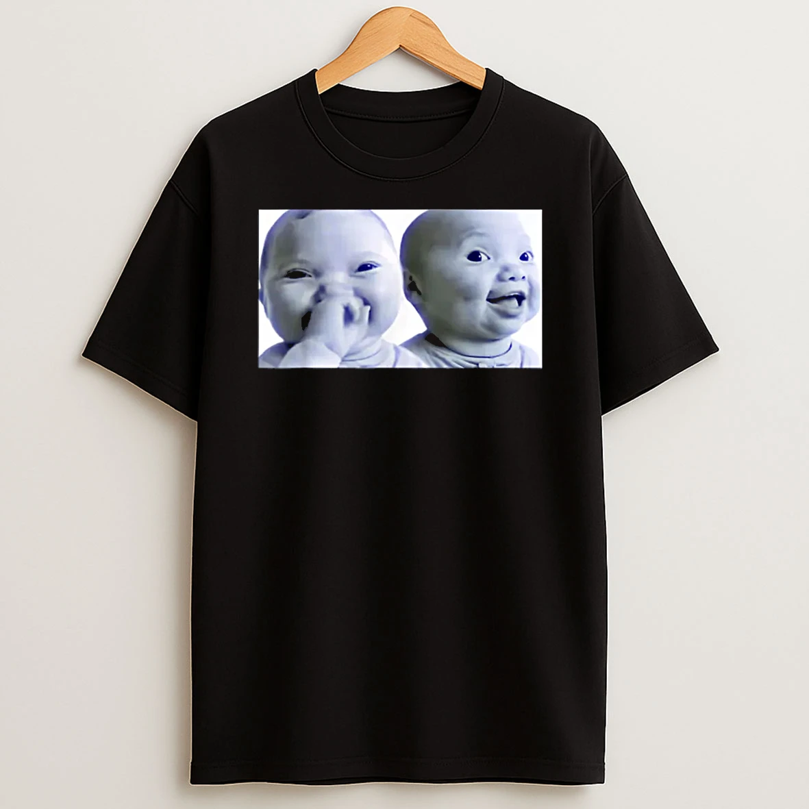 Niche Baby Gen Z Meme Ai Viral Giggling Ai Laughing Shirts