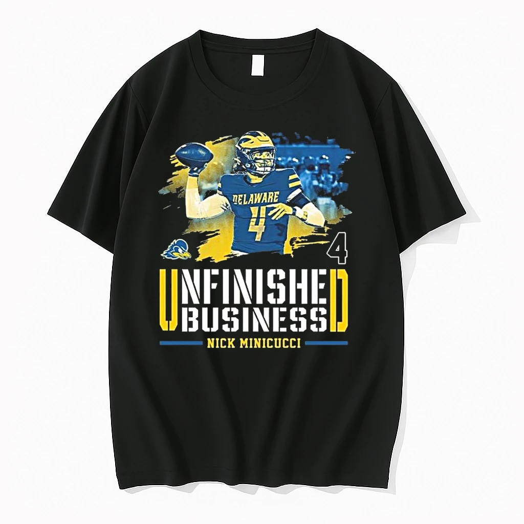 Nicholas Minicucci Unfinished Business Shirts