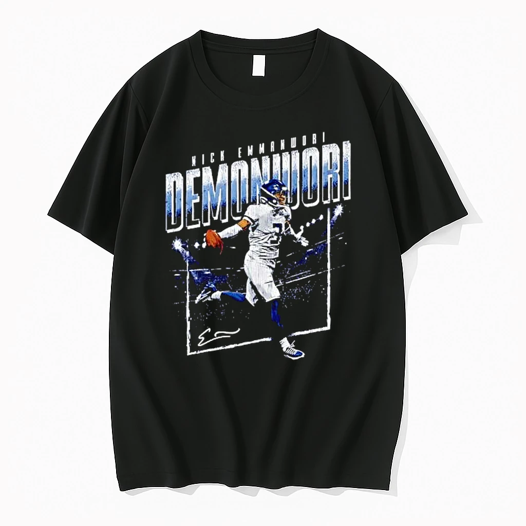 Nick Emmanwori Seattle Seahawks Football Demonwori Shirts