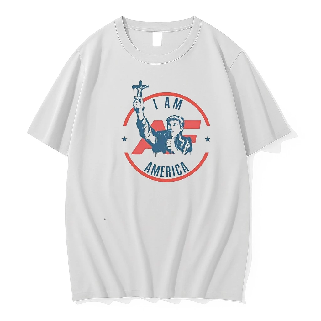 Nick Fuentes America First Crucifix Shirts