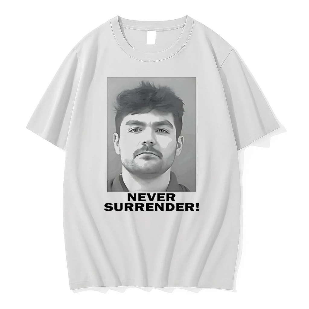 Nick Fuentes Never Surrender Shirts