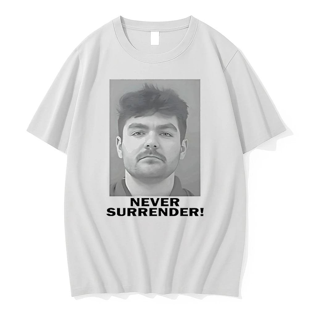 Nick Fuentes Never Surrender Photo Shirts