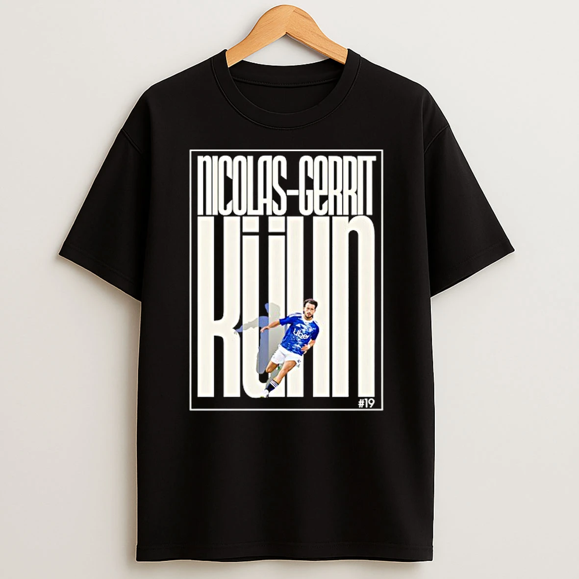 Nicolas Gerrit Kuhn Como 1907 Player Shirts