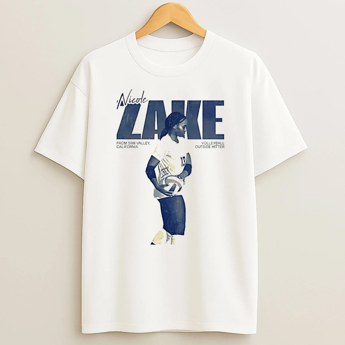 Nicole Zake Gorunners Volleyball Outside Hitter Vintage Shirts
