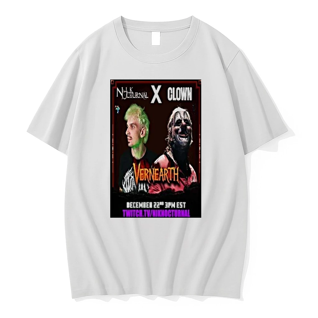 Nik Nocturnal And Clown Dec 22 2025 Tour Vernearth Shirts