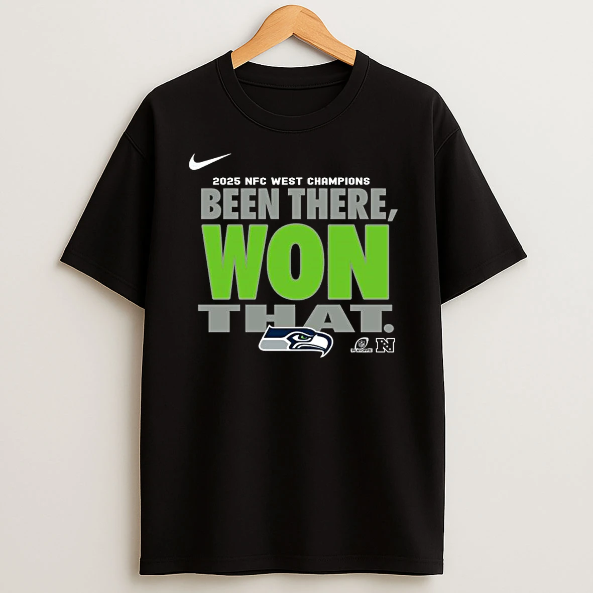 Nike Been There Won That Seattle Seahawks Division Champions Shirts