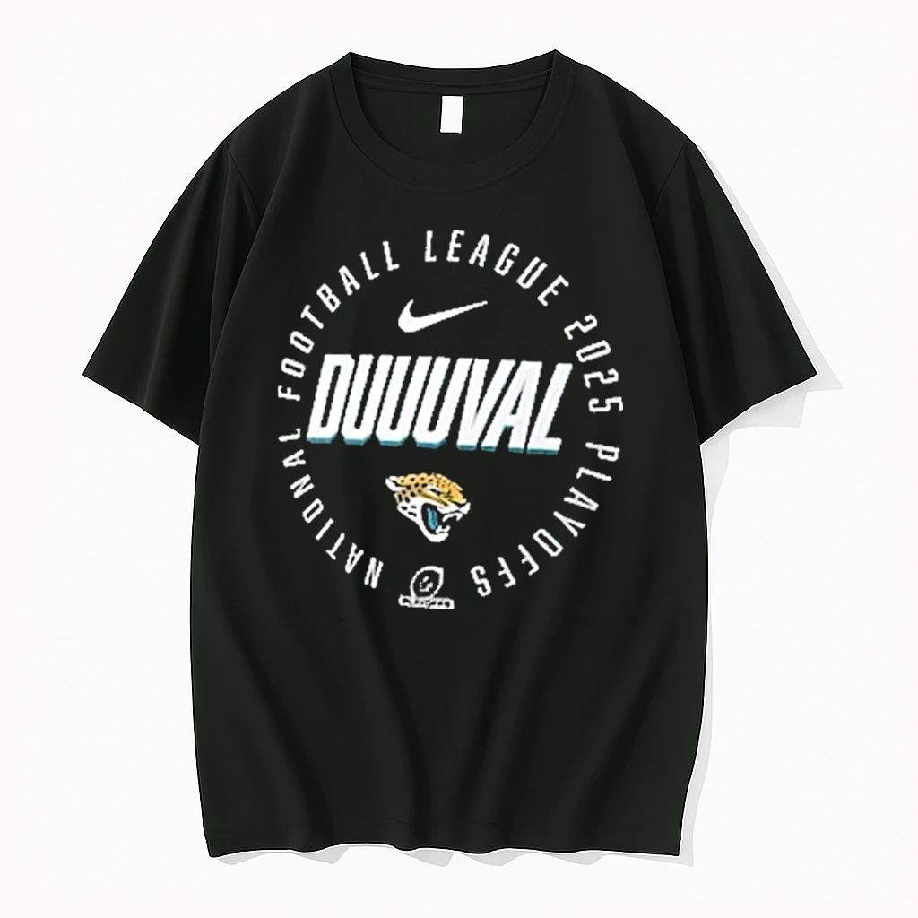 Nike Jacksonville Jaguars 2025 Playoff Participant Shirts