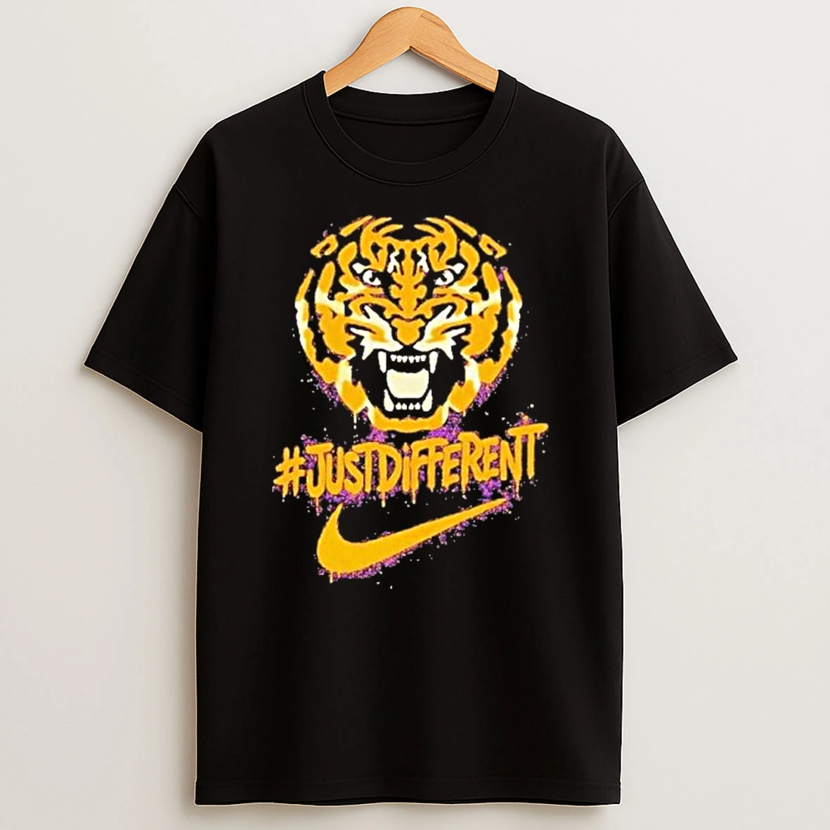 Nike Just Different Lsu Tigers Shirts