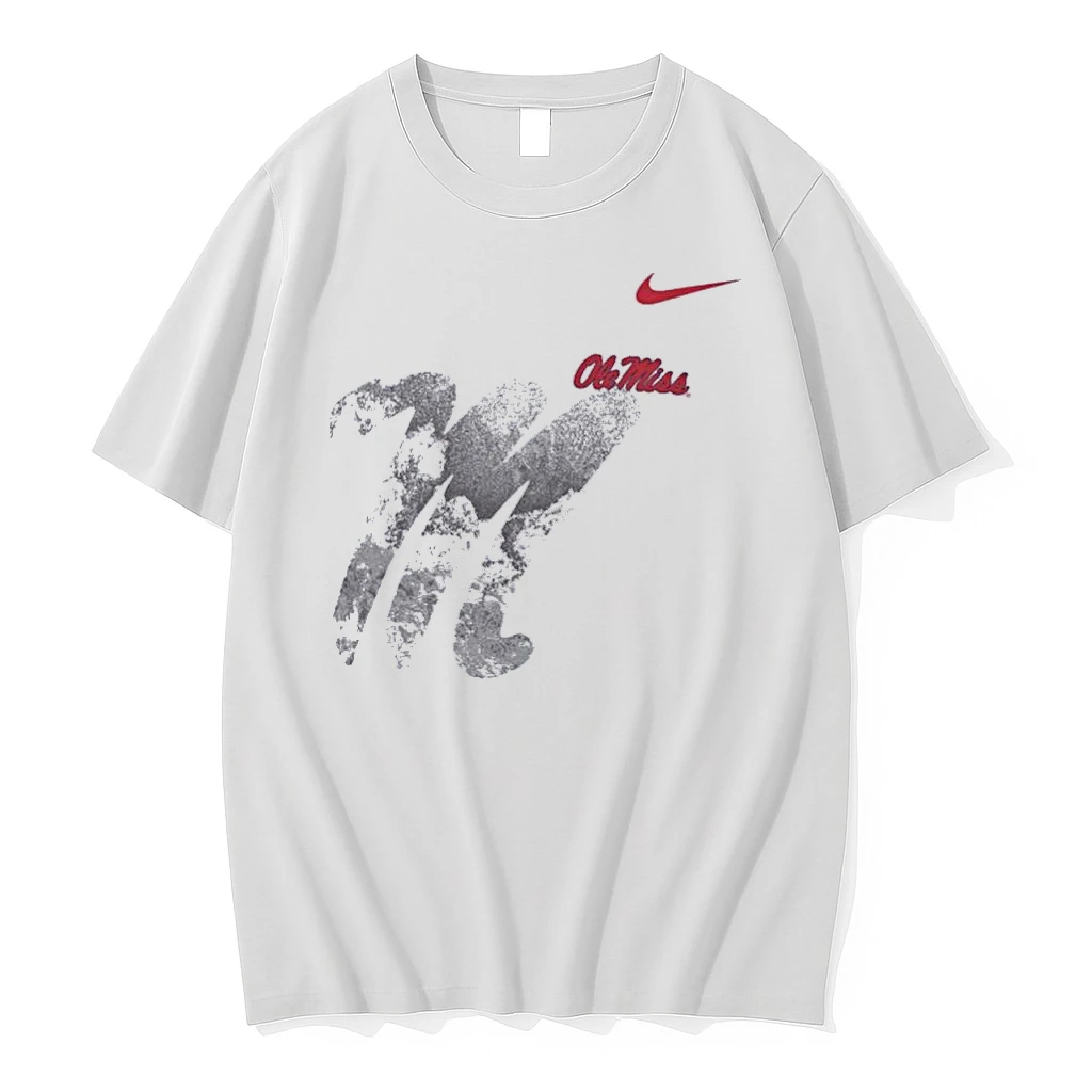 Nike Ole Miss Rebels Realtree Logo Shirts