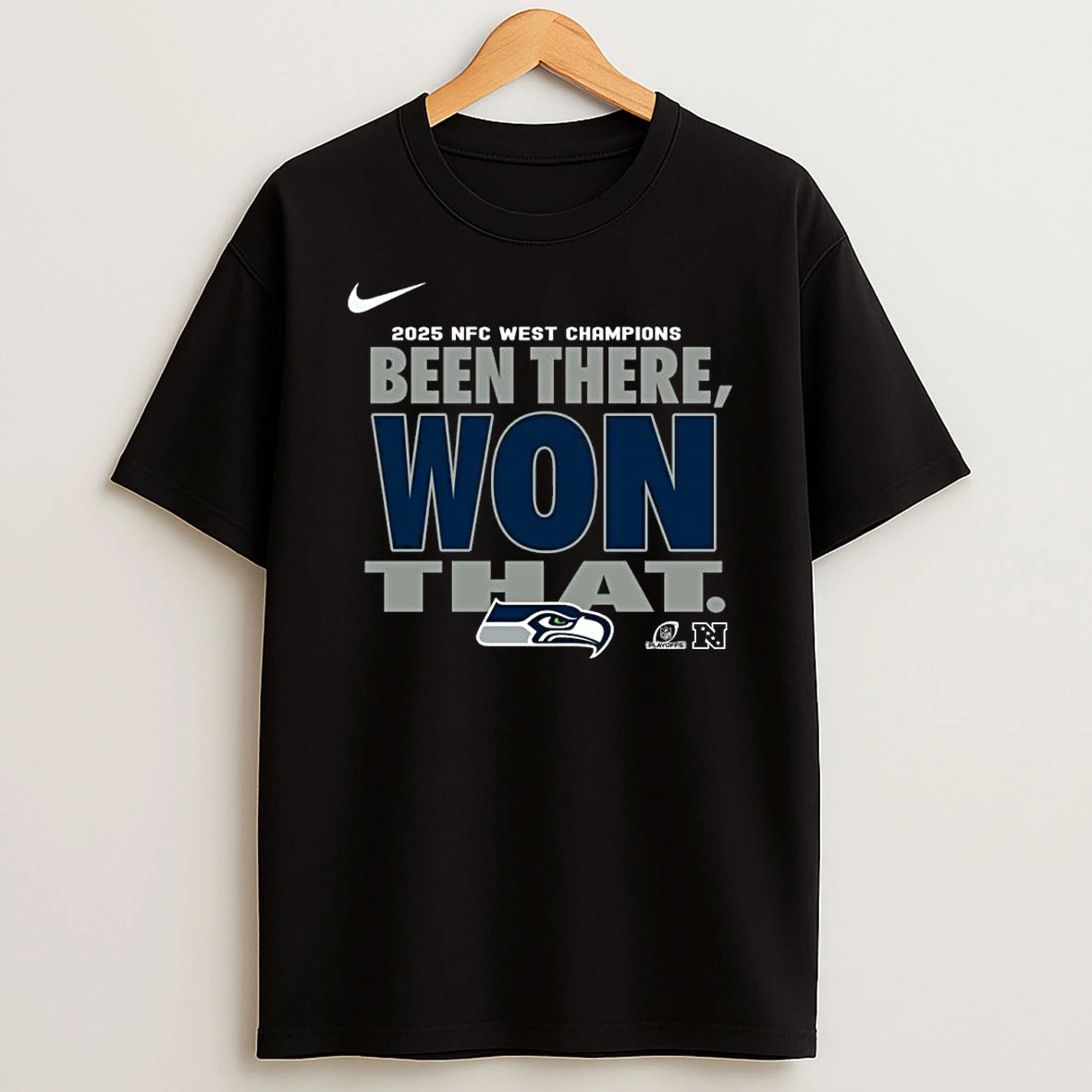 Nike Seattle Seahawks Been There Won That Shirts