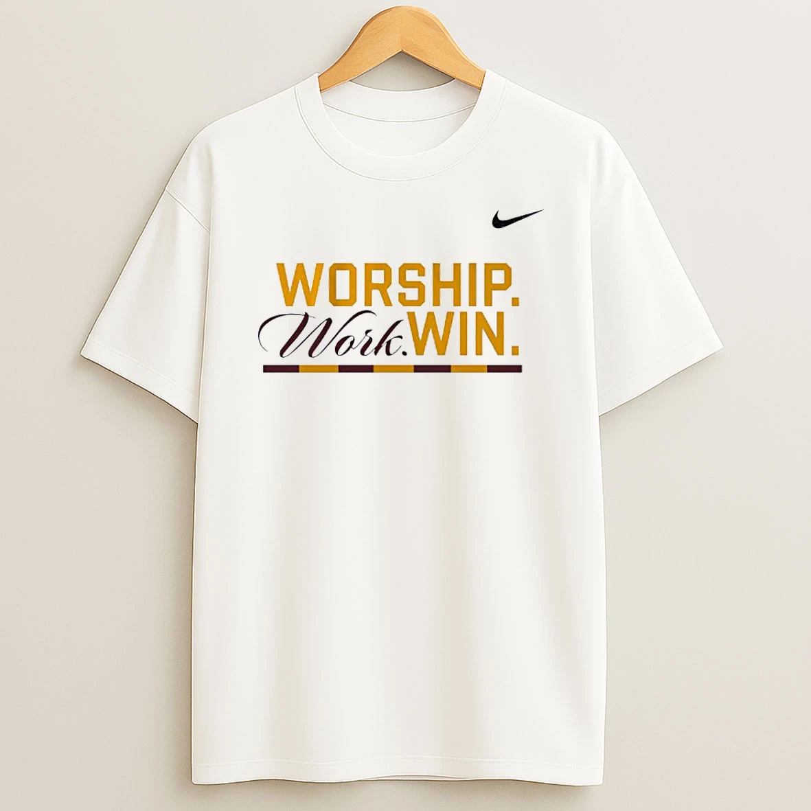 Nike Sister Jean Worship Work Win Shirts
