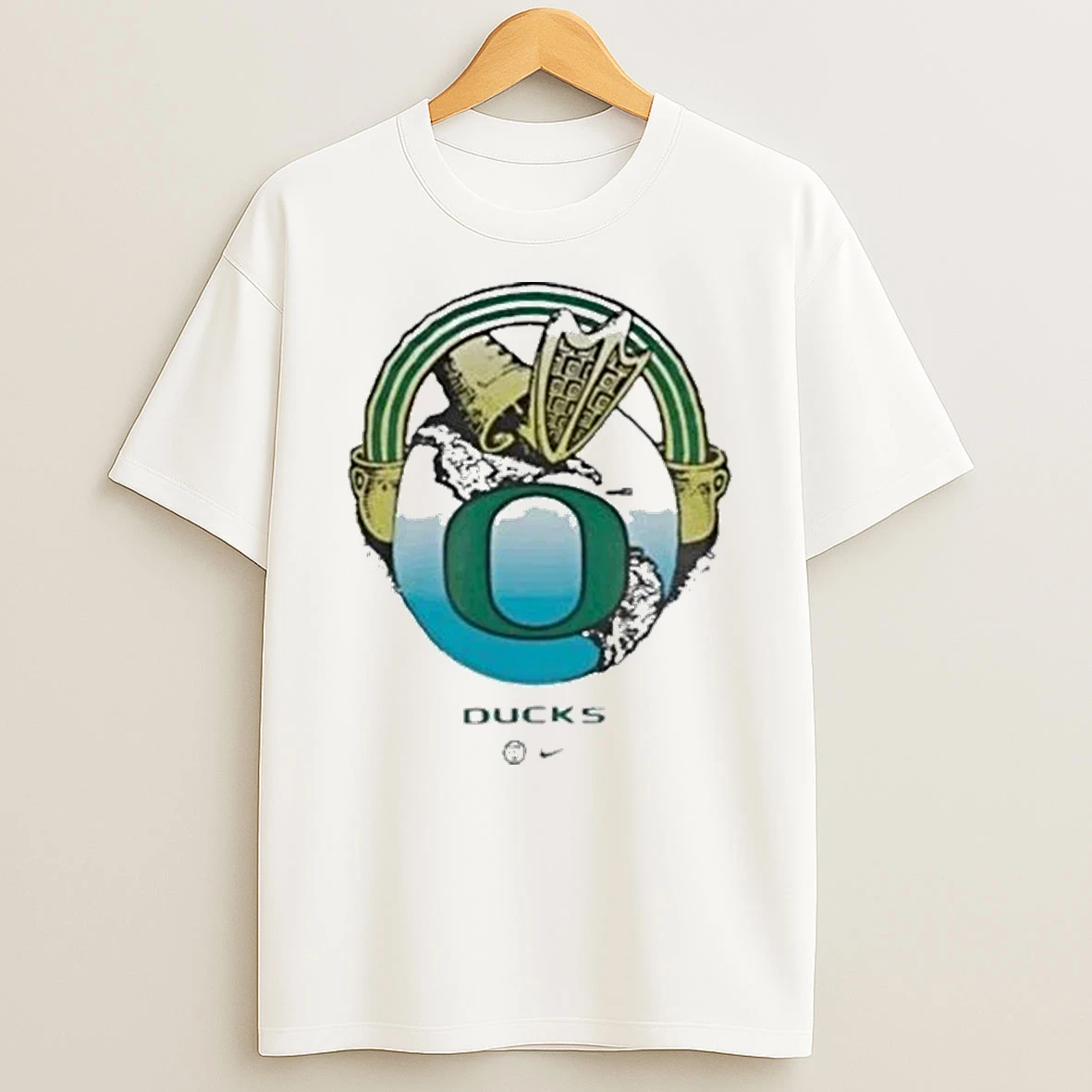 Nike X Class Trip X Grateful Dead X Oregon Duckin To Eugene Shirts