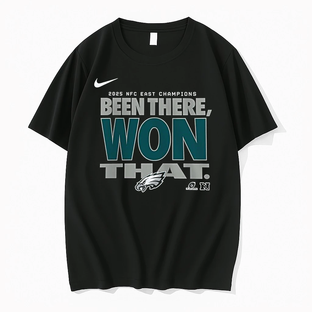 Nike X Eagles Been There Won That Division Champions Shirts