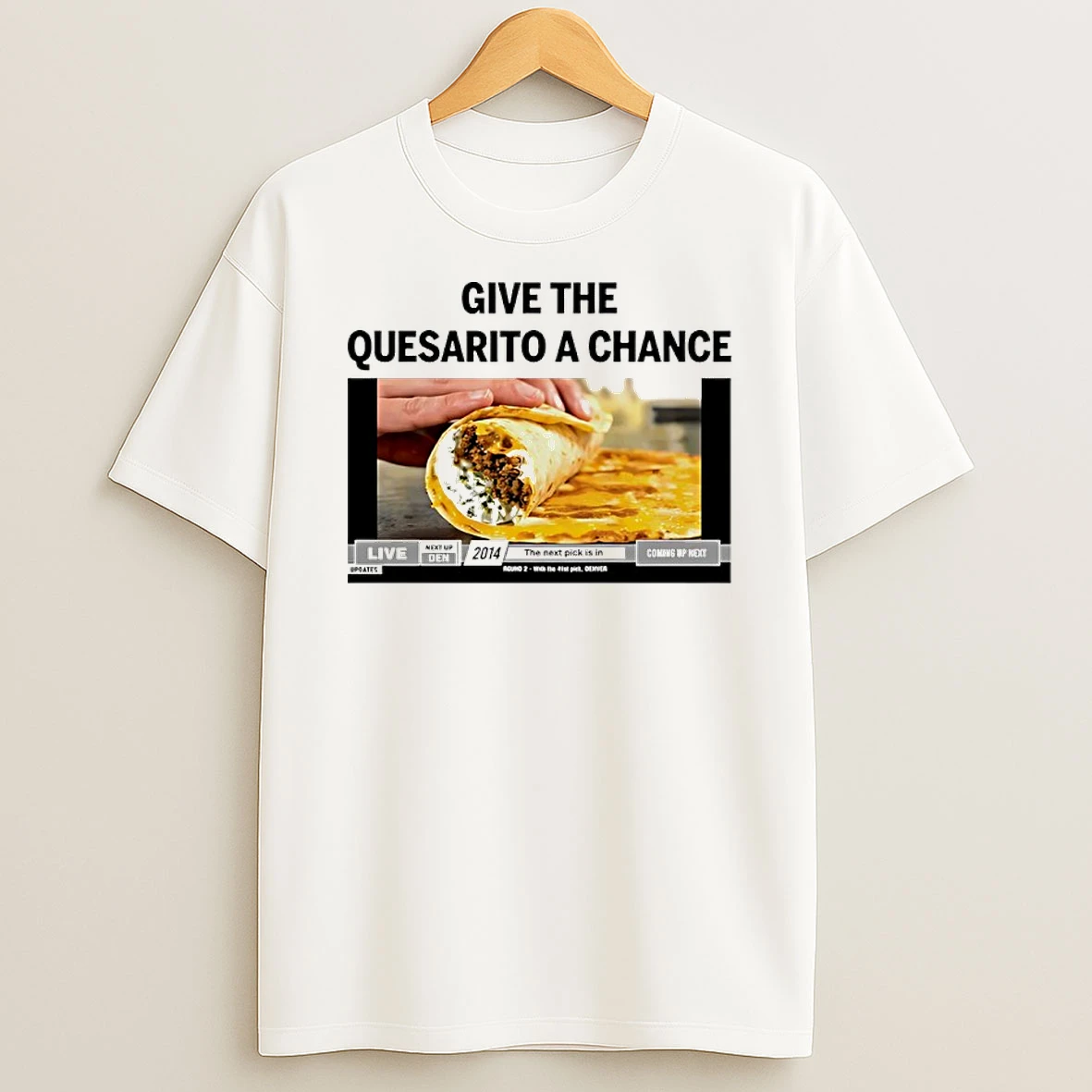 Nikola Jokic Give The Quesarito A Chance Taco Bell Shirts