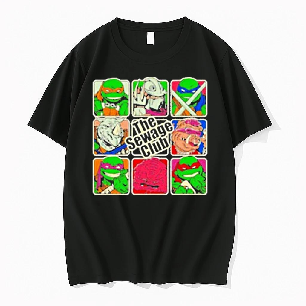 Ninja Turtles The Sewage Bunch Teenage Mutant Shirts
