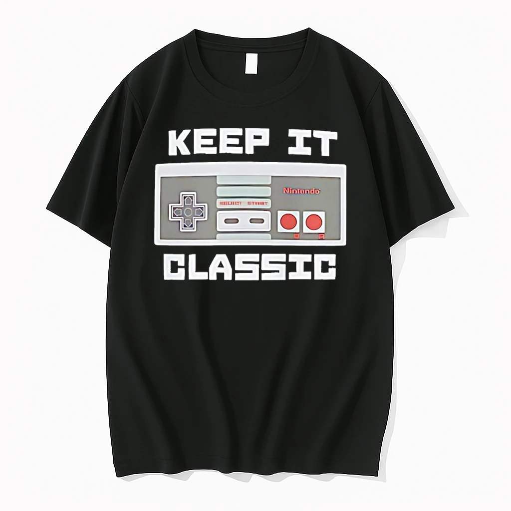 Nintendo Keep It Classic Shirts
