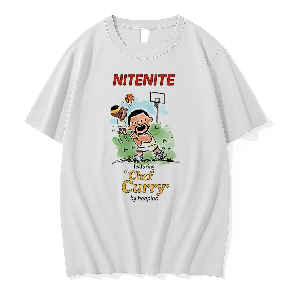 Nitenite Featuring Chef Curry Cartoon Shirts