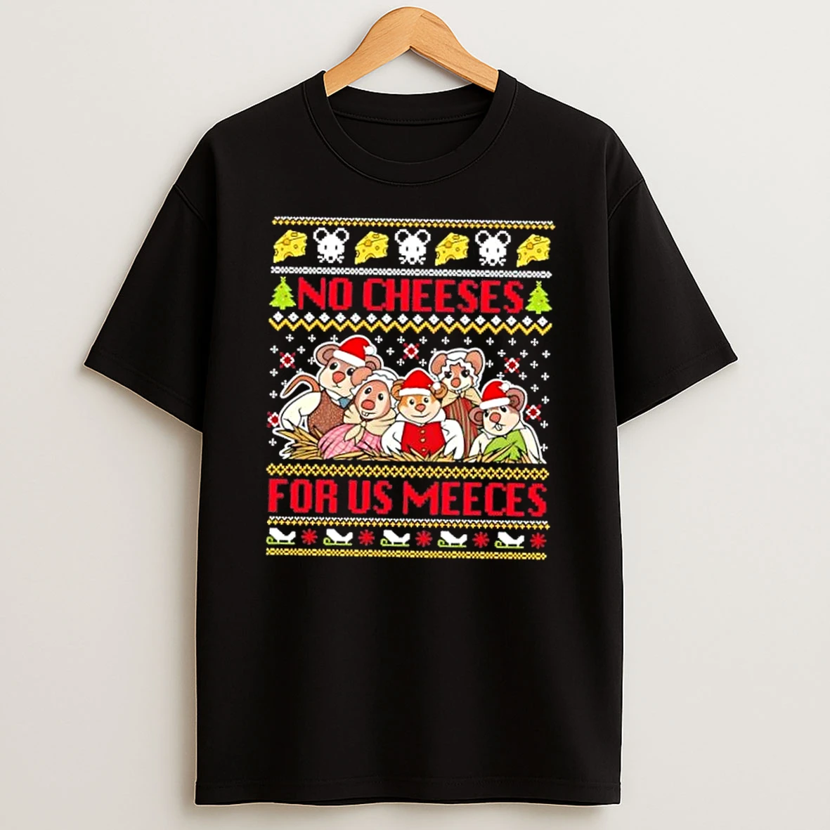No Cheeses For Us Me Muppet Christmas Carol Essential Shirts
