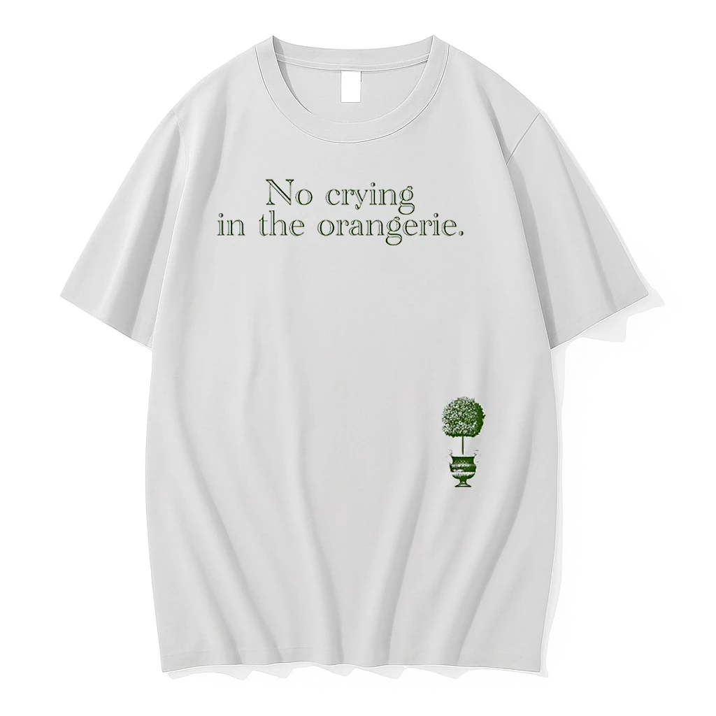 No Crying In The Orangerie Shirts