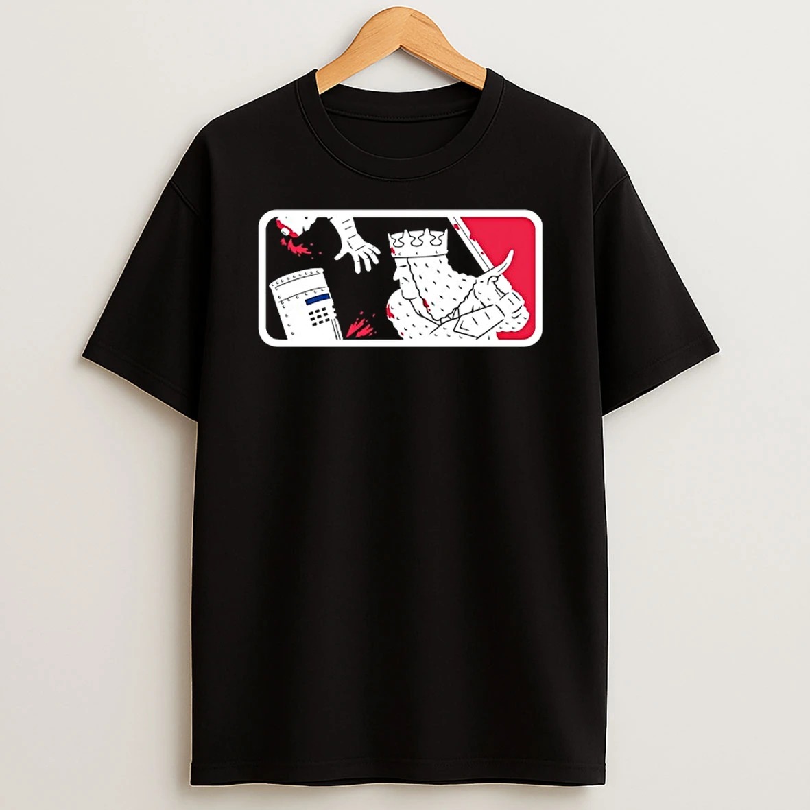 No Pass League The Black Knight Vs King Arthur In The Style Of The Major League Baseball Logo Shirts