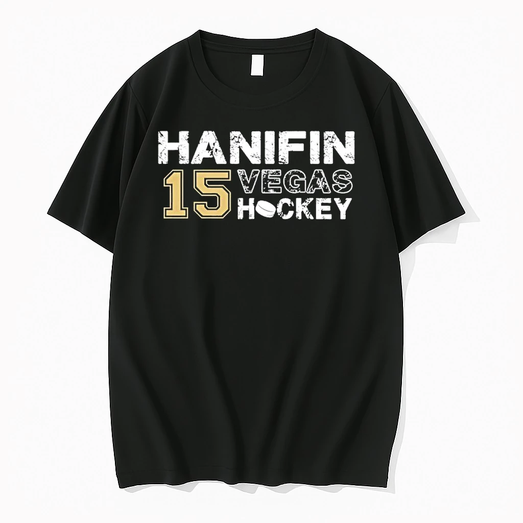 Noah Hanifin 15 Vegas Golden Knights Hockey Shirts