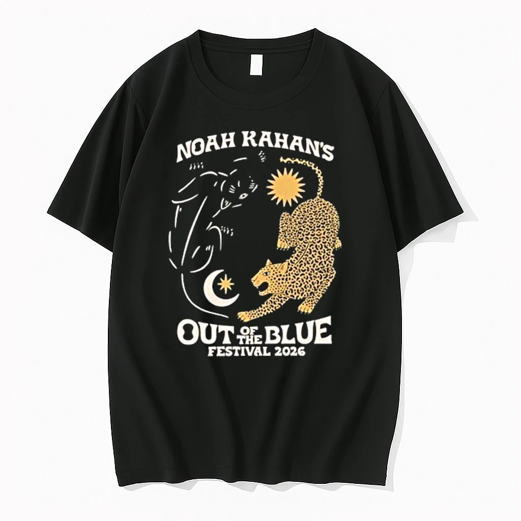 Noah Kahan Out Of The Blue Festival 2026 Shirts