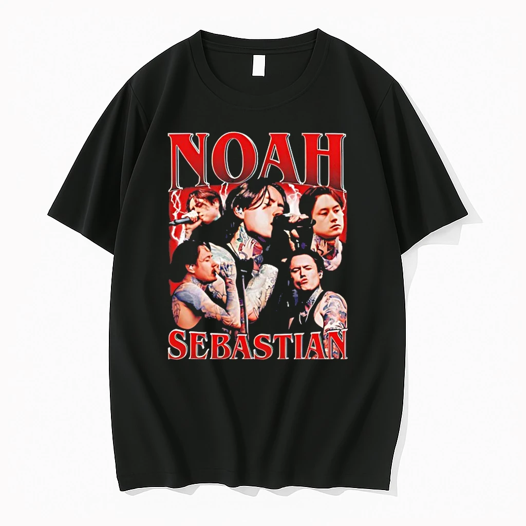 Noah Sebastian Bootleg Vintage Shirts
