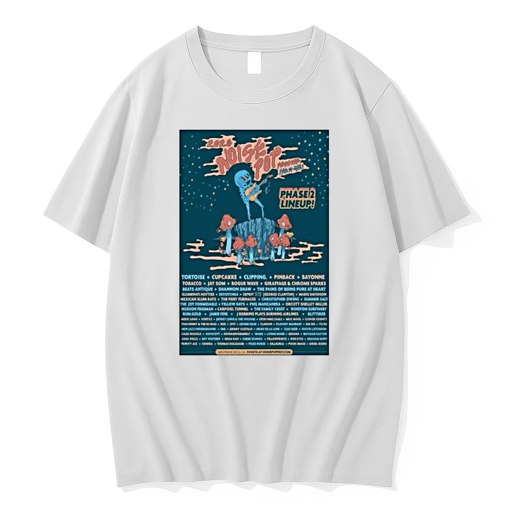 Noise Pop Festival Feb 19 Mar 1 2026 In San Francisco Ca Shirts