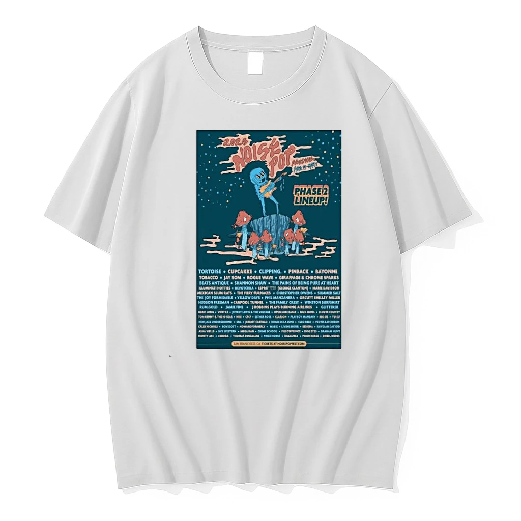 Noise Pop Festival In San Francisco Ca Feb 19 Mar 1 2026 Shirts